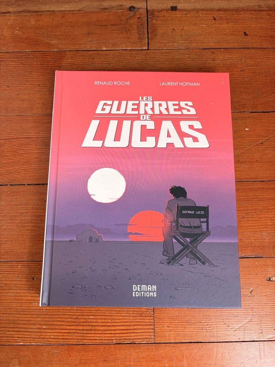 Fumetti: Les Guerres de Lucas Tome 1 – Usato da Chéserex venduto da ajscraker