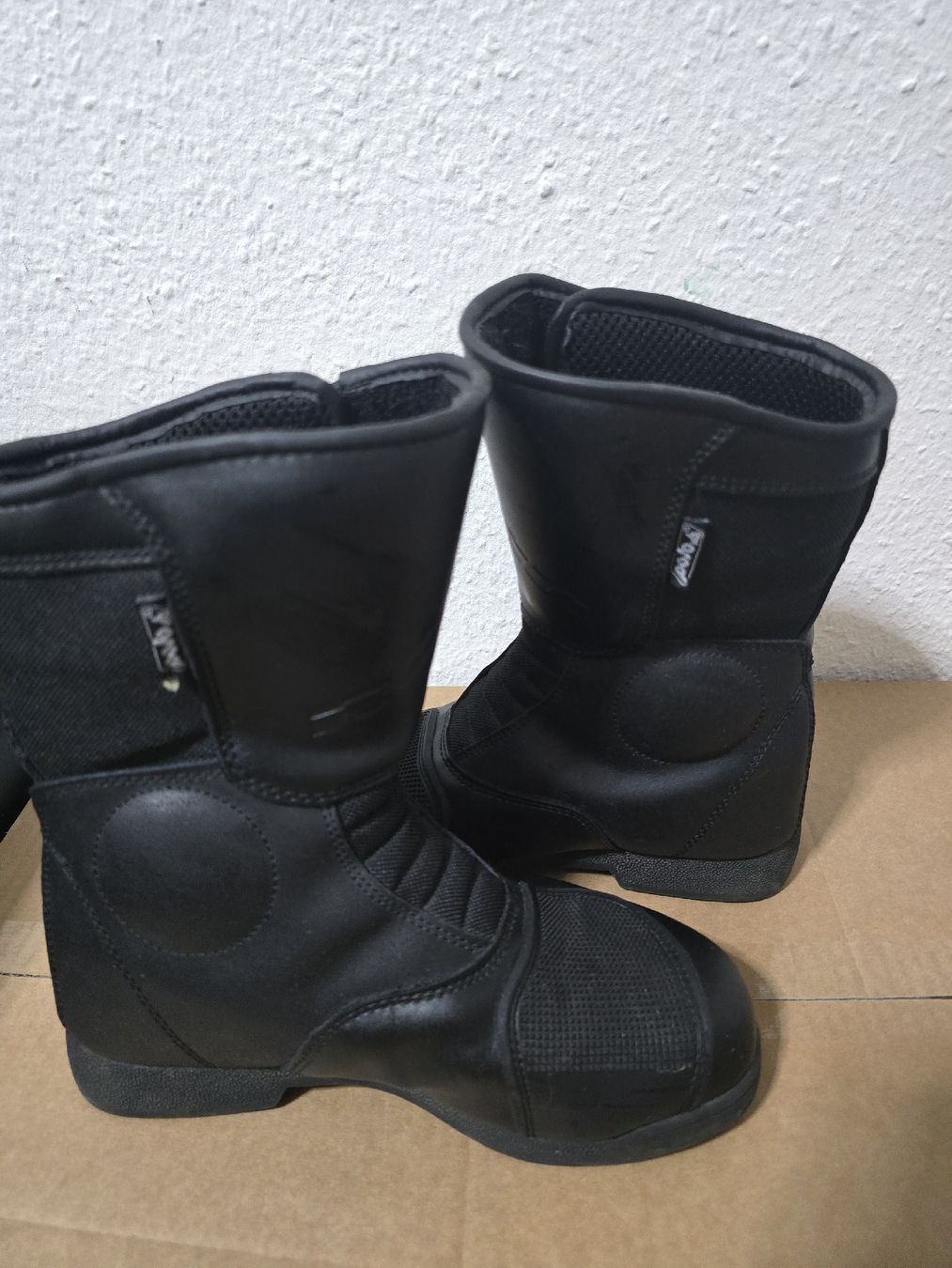 Stinchiere & Fasciature: Bottes de moto POLO – Usato da Genève venduto da ELLABELLA01 2