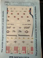 1:72 decals F-5E USAF/Korea (Microscale 72-367)