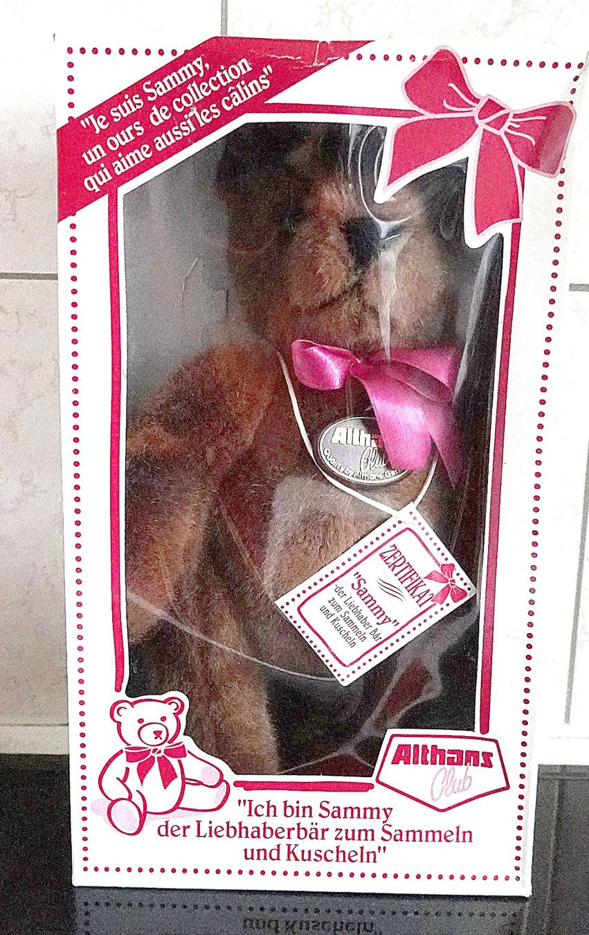 Giocattoli: Teddybär Althans 34cm – Usato da Baar venduto da 2cvbaar 3