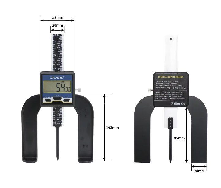 Misurare: Digitales Höhenmessgerät 0-80mm – Nuovo e nell'imballaggio originale da Geneve venduto da Titi2008 7