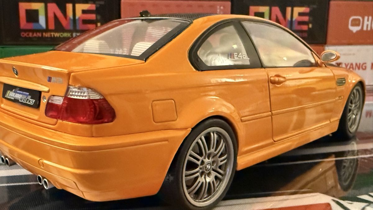 BMW Modellautos: BMW M3 E46 Neu – Neu (gemäss Beschreibung) aus Basel von Zomeg 7
