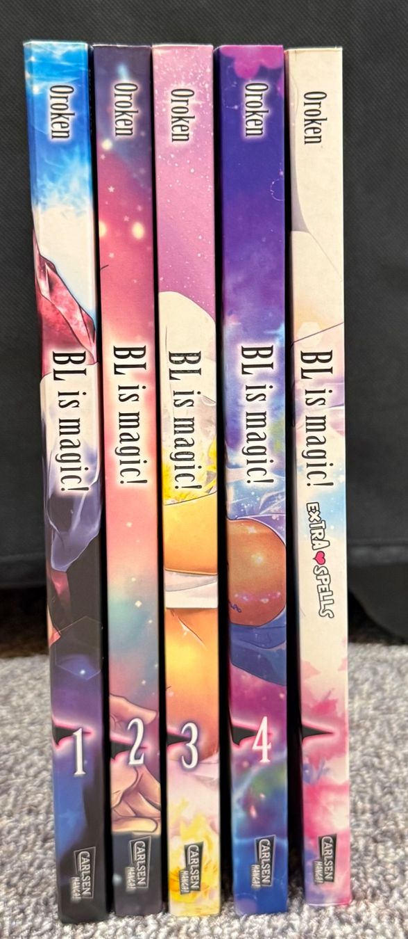 Fumetti: BL Manga: BL is magic & Sonderband – Nuovo (secondo la descrizione) da Triesen venduto da cla_q2js 2