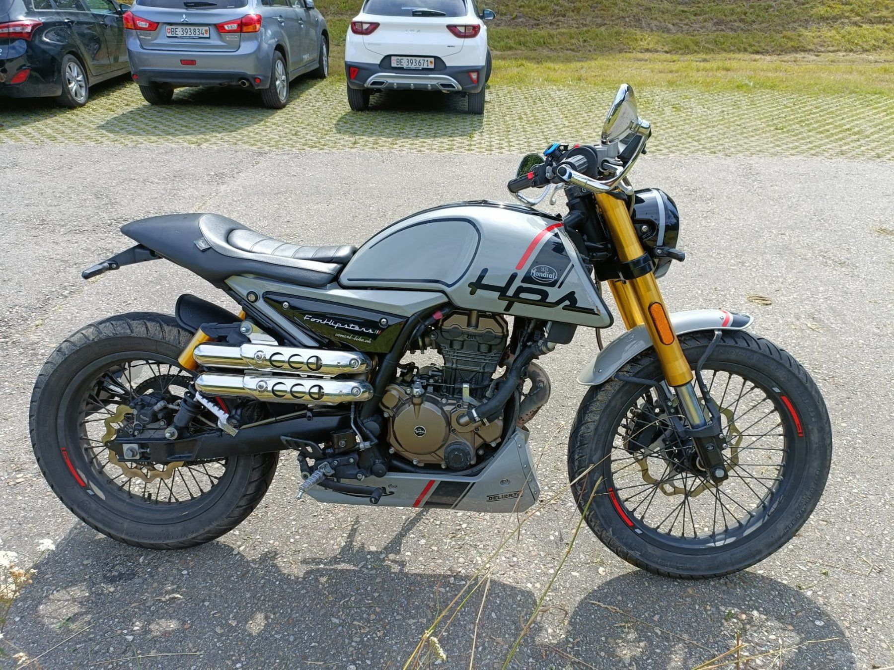 Mondial Strasse: Mondial HPS 125 ABS – Gebraucht aus Bowil von LACTS 1