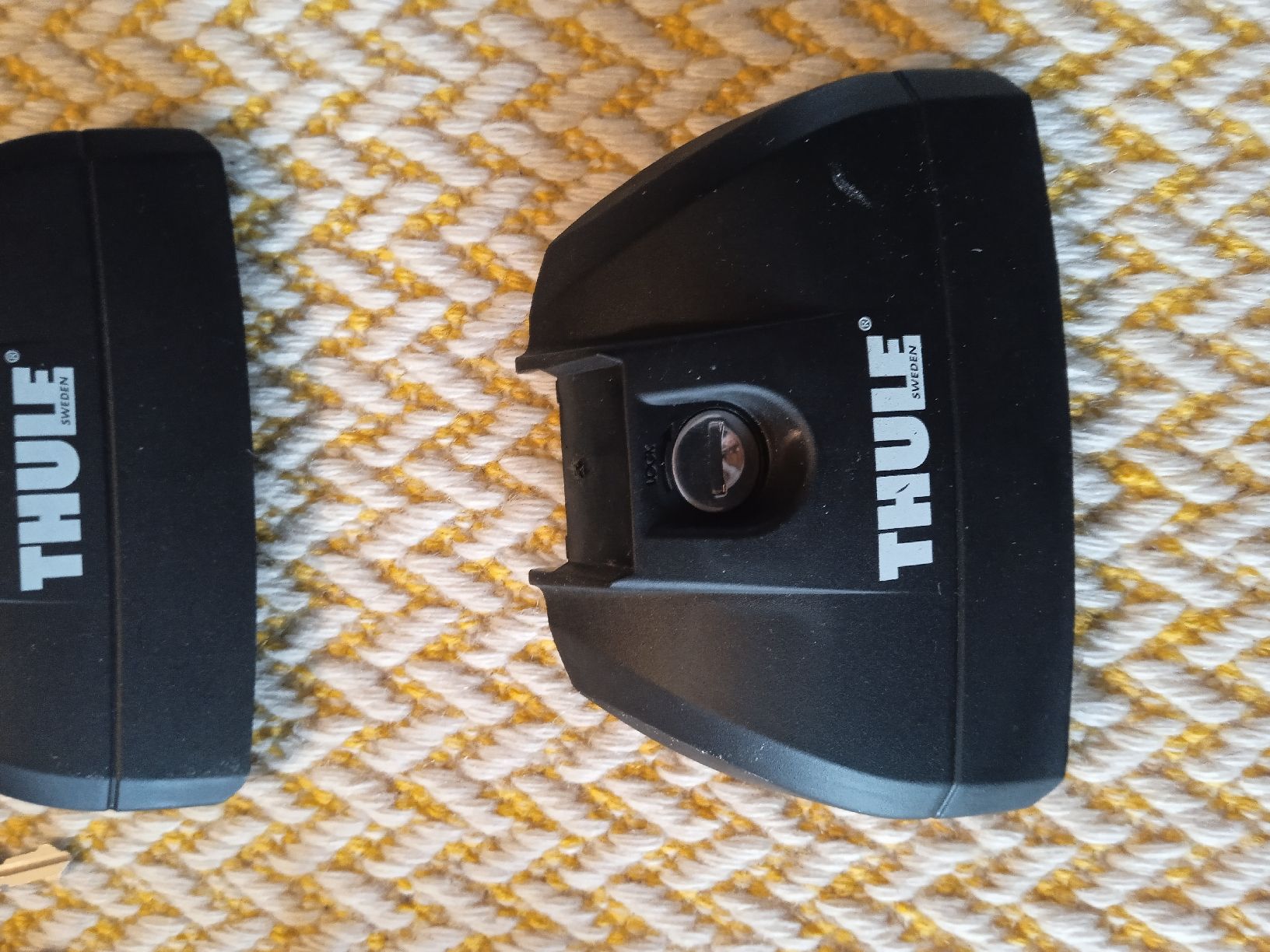Thule Portapacchi: Thule rapid system 753 (4 pieces for 2 Thule bars) – Usato da Carouge GE venduto da fed_9rxh 1