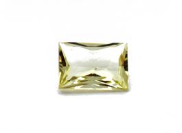 Beryll-Heliodor-2.73 ct -Prinzesschliff-Idar-Oberstein