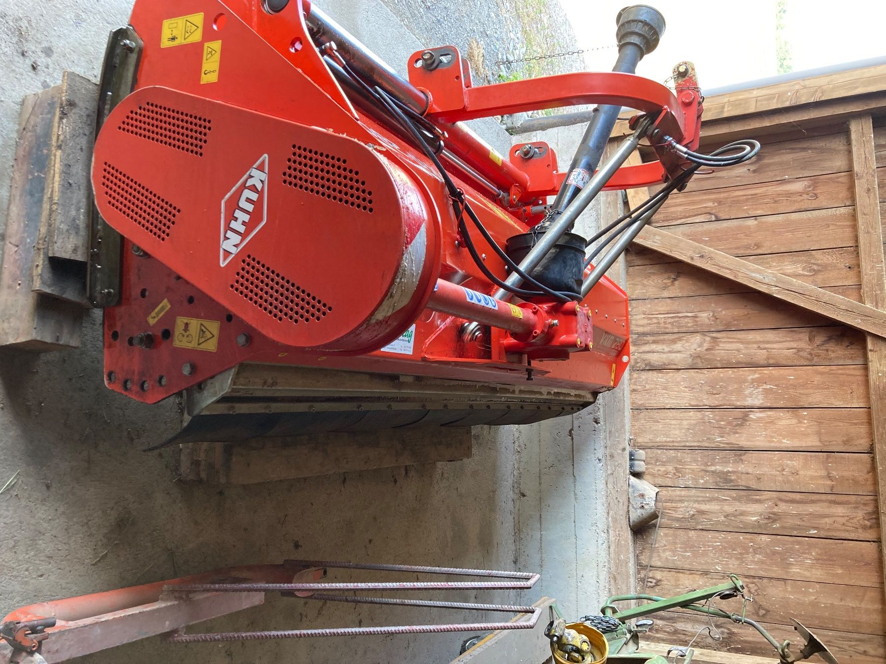 Alle Maschinen: Mulcher Kuhn VKM 280 – Gebraucht aus Andelfingen von fredi.kramer 3