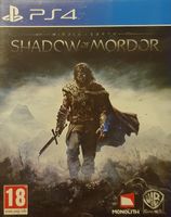 Sony PlayStation 4 Game (PS4) MiddleEarth - Shadow of Mordor