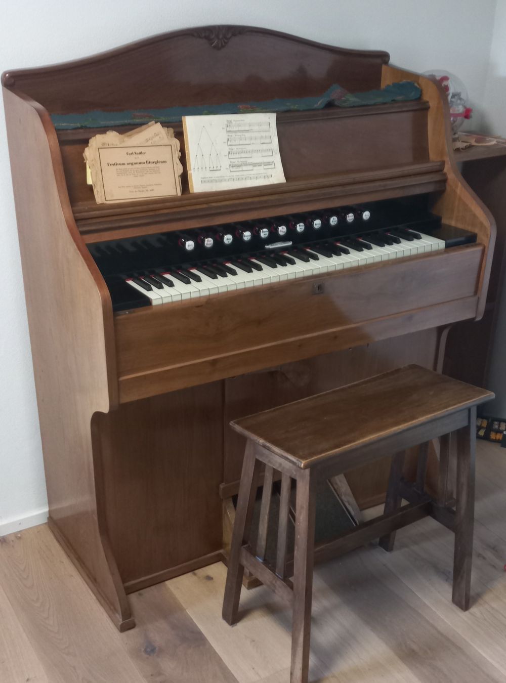 Musikinstrumente: Harmonium – Gebraucht aus Arch von rukus01 3