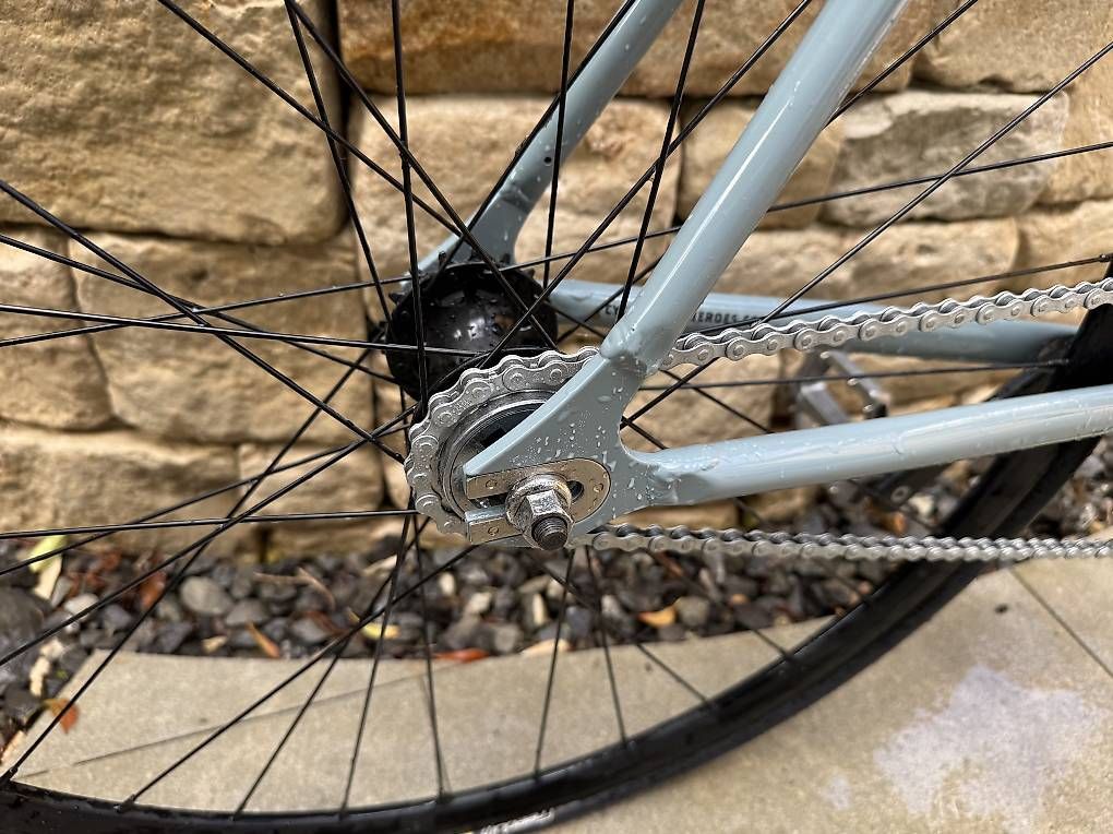 Biciclette: Fixie Inc. Peacemaker Locked Grey – Usato da Schwadernau venduto da Swisschoc1 2