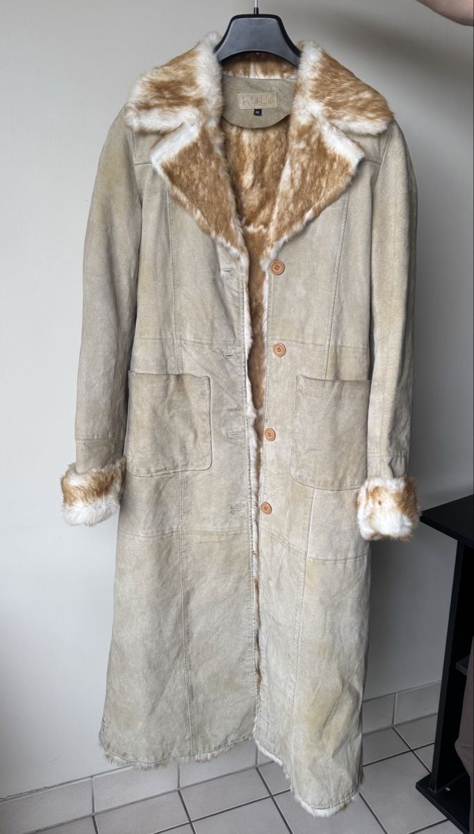 Mäntel: Leather and fur coat  – Gebraucht aus Carouge GE von vit_v5h9 1