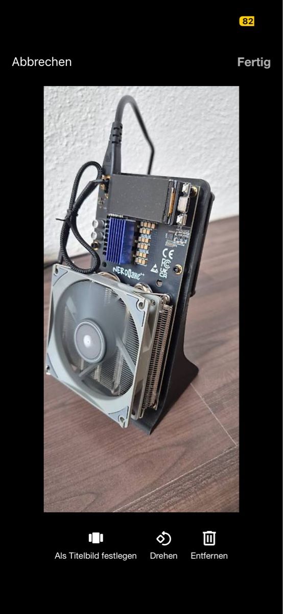 Coin Miner: Nerdqaxe 4,8Th/s Krypto Miner  – Nuovo (secondo la descrizione) da Bolken venduto da Romeo80 3