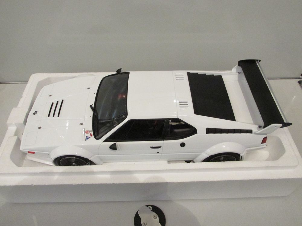 Modèle Réduit BMW M1 Blanche 1/43 Altaya - Neuf En Boîte