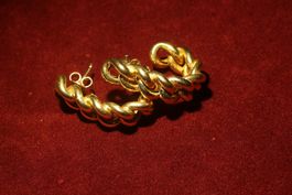 Sehr schöne Ohrringe in Gelbgold (750)