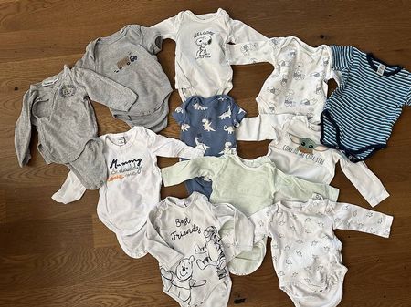 Kleiderpaket Baby Body 62/68