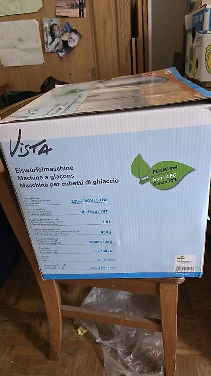 Appareils de cuisine: Eiswürfelmaschine – D'occasion à Oberhofen TG par Pea_fj7 1