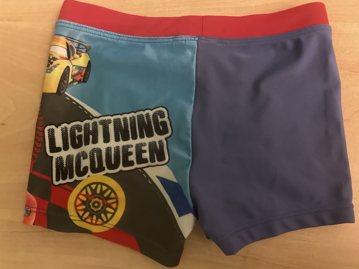 Costumi da bagno: Neue Cars Badehose, Gr.116 – Nuovo (secondo la descrizione) da Obergerlafingen venduto da cabo4 1