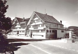 Hundwil AR, Gasthaus Hirschen, A. Müller-Sonderegger um 1950
