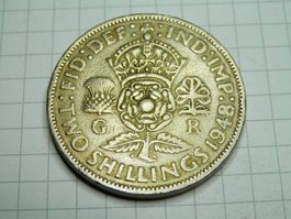 Großbritannien 2 Schilling (Florin), 1948