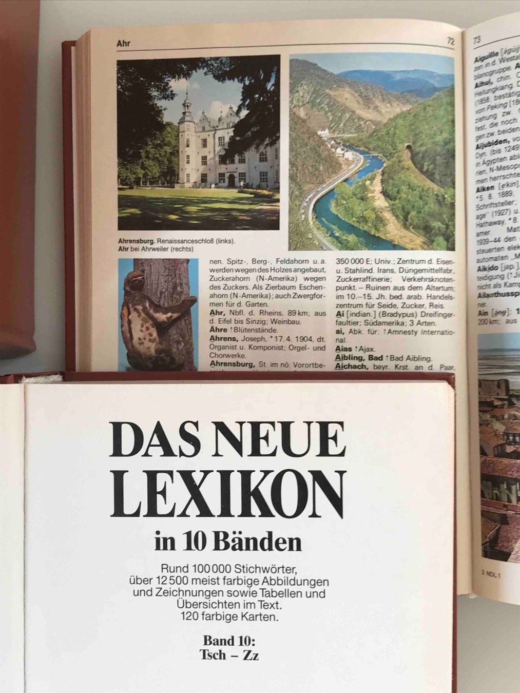 Bücher: Das neue Lexikon - 10 Bände – Gebraucht aus Zürich von oso04 3