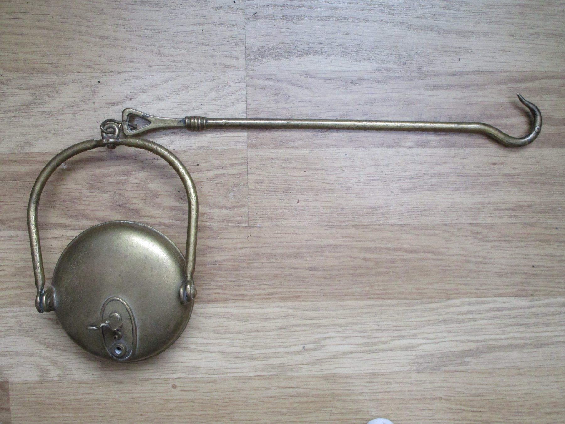 Lampade: Antike Grubenlampe  Messing – Usato da Heimberg venduto da Lupo57