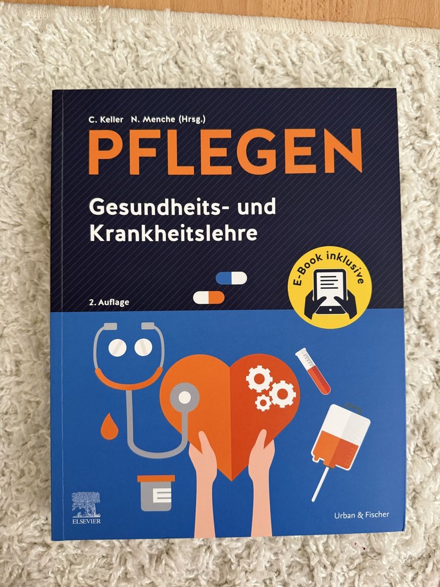 Libri: Pflege Lehrbücher – Nuovo (secondo la descrizione) da Alpnach Dorf venduto da beauty87 1