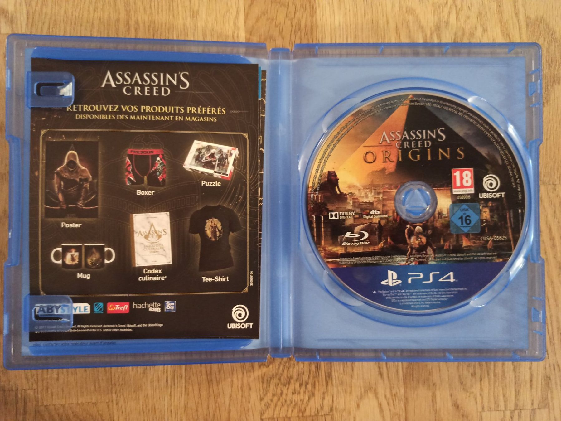 Giochi: Assassin's Creed Origins PS4 / PS5 – Usato da Oberweningen venduto da mar_87mx 2