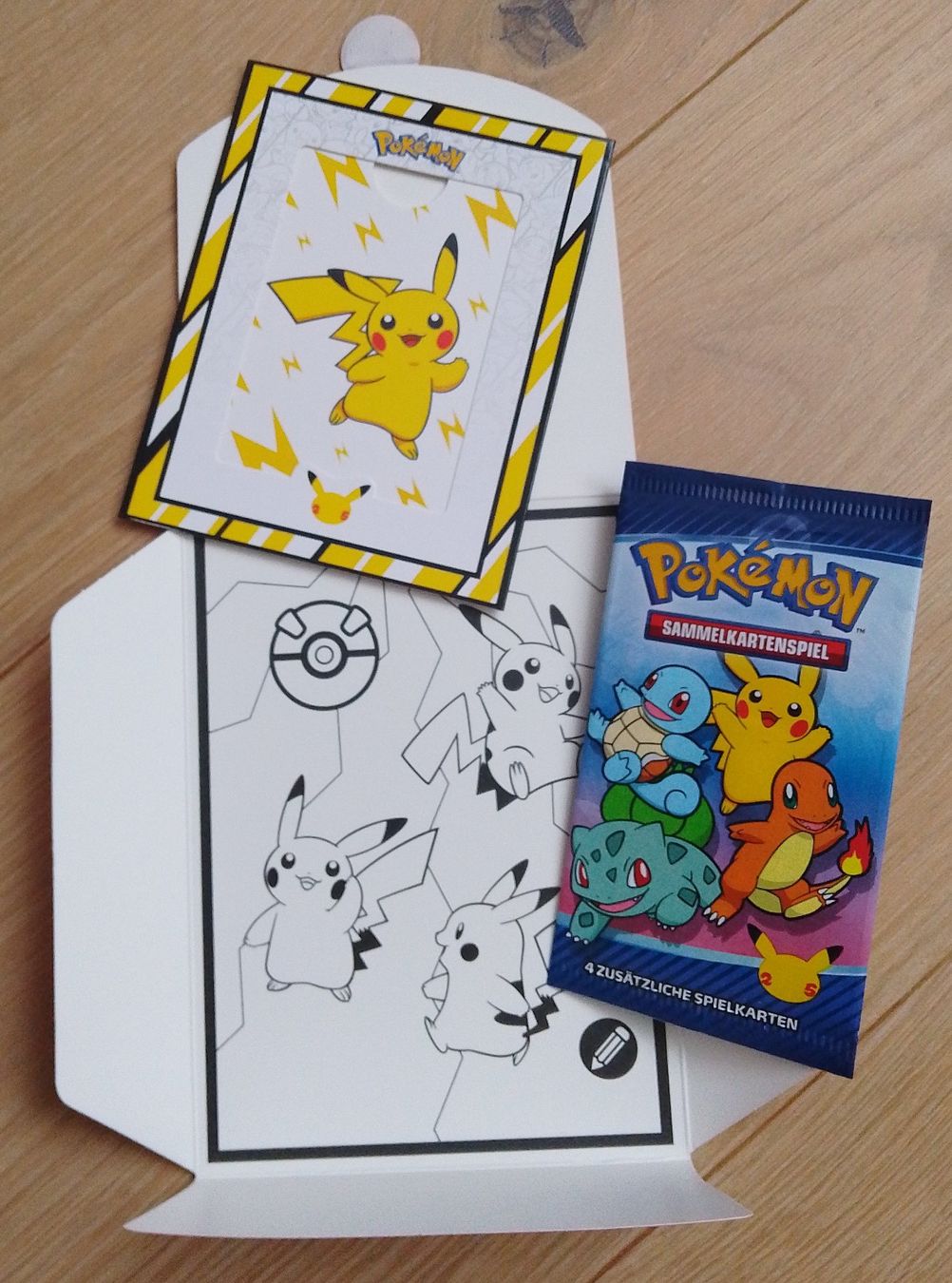 Pokémon Carte collezionabili: Mc Donalds Pokémon NEU 2021 – Nuovo e nell'imballaggio originale da Wohlen AG venduto da salamanderspielwaren