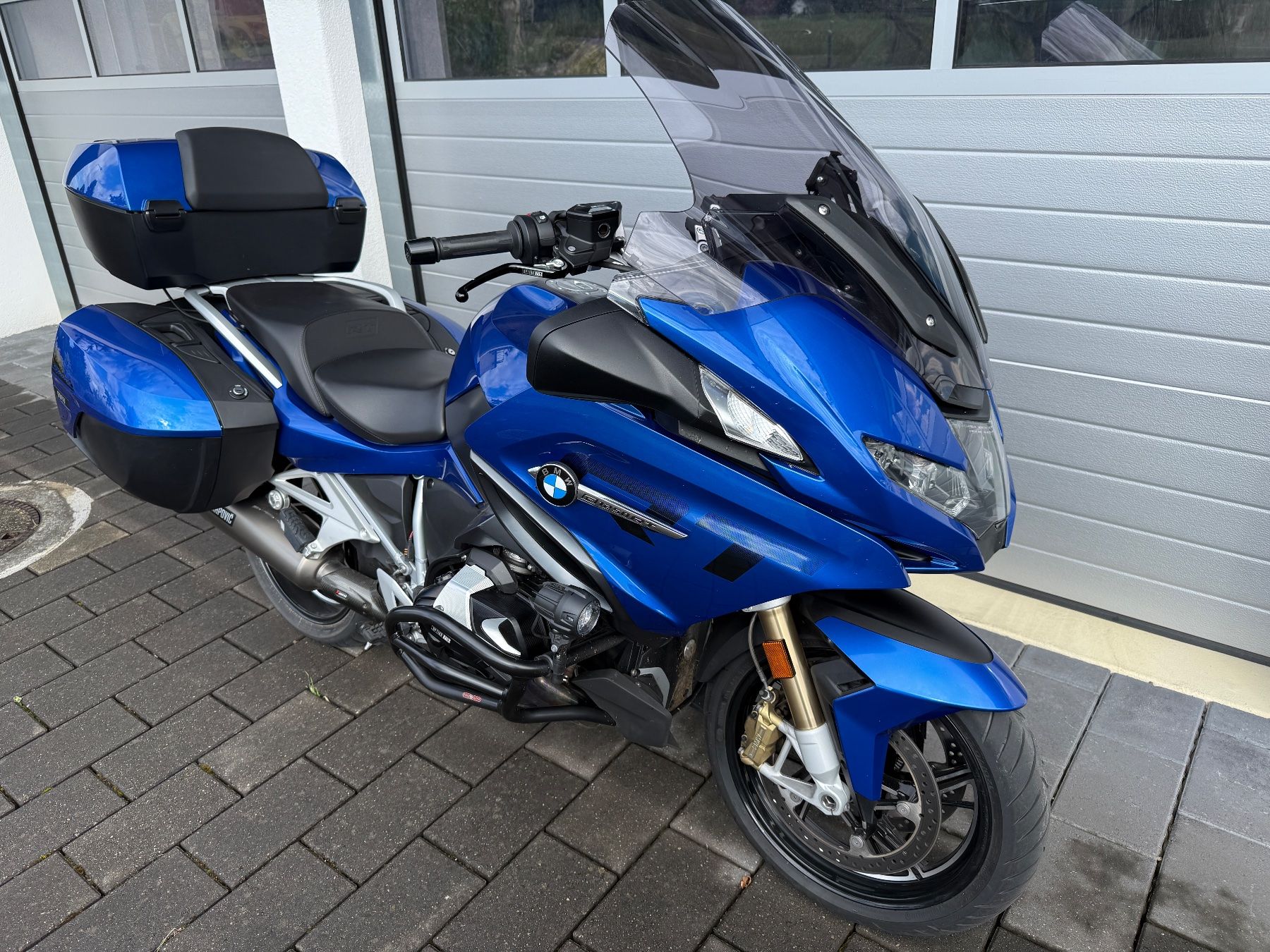 BMW Touring: BMW R 1250 RT – D'occasion à Volketswil par Scoobi500