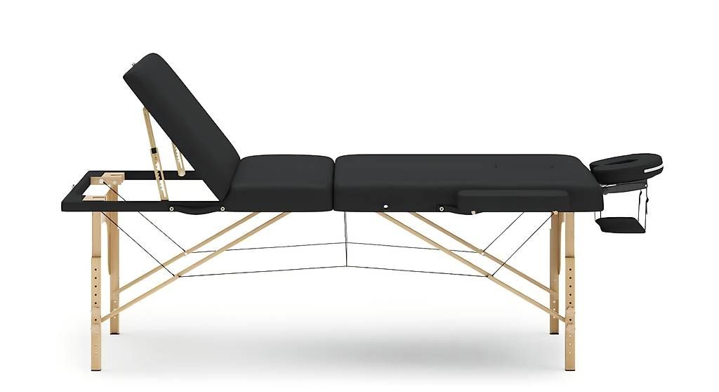 Lettini & sedie per cosmetici: TABLE DE MASSAGE PORTABLE 3 zones – Usato da Colombier NE venduto da nypochon 1