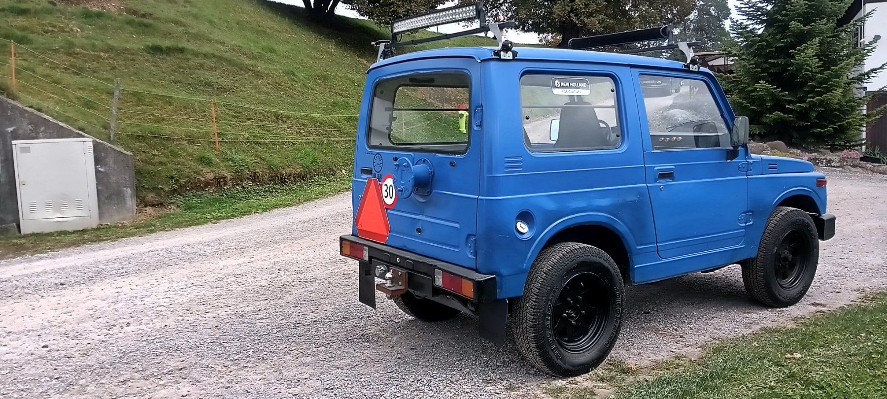 Suzuki Automobili: Suzuki SJ 410 30km/h – Usato da Fehraltorf venduto da joe_6mxg 2