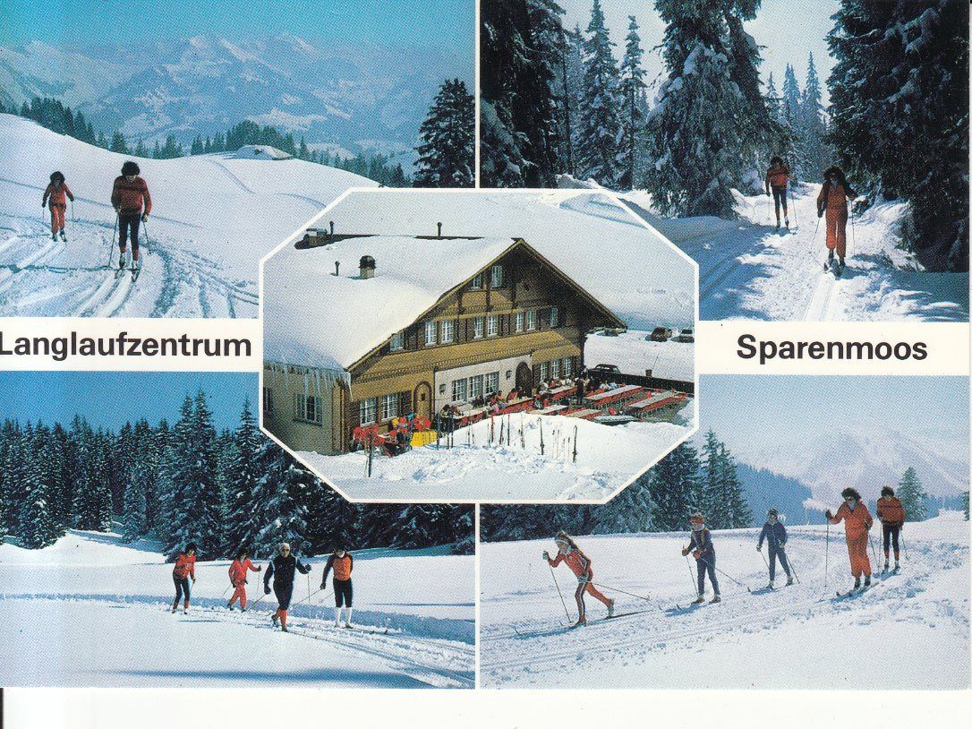 Ansichtskarten: Sparenmoos ca. 1970 – Gebraucht aus Bürglen TG von StampGraf