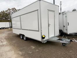 Meister-NFZ 2-Achs-Verkaufanhänger  GG 2500 kg NEUFAHRZEUG!
