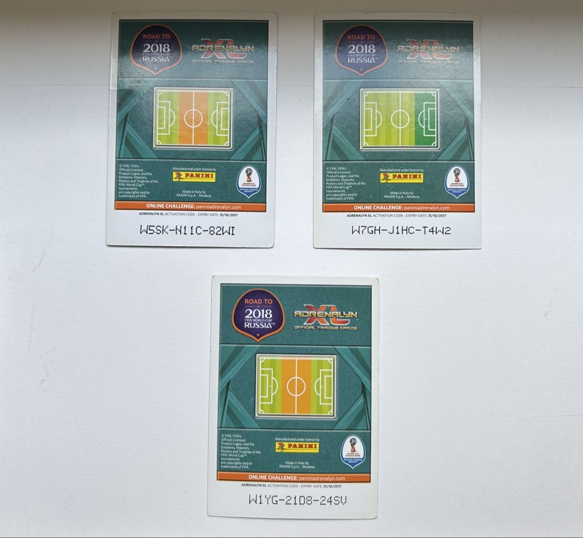 Panini Carte collezionabili: Panini Adrenalyn XL 2018 Karten – Usato da Basel venduto da JM_Cards 1