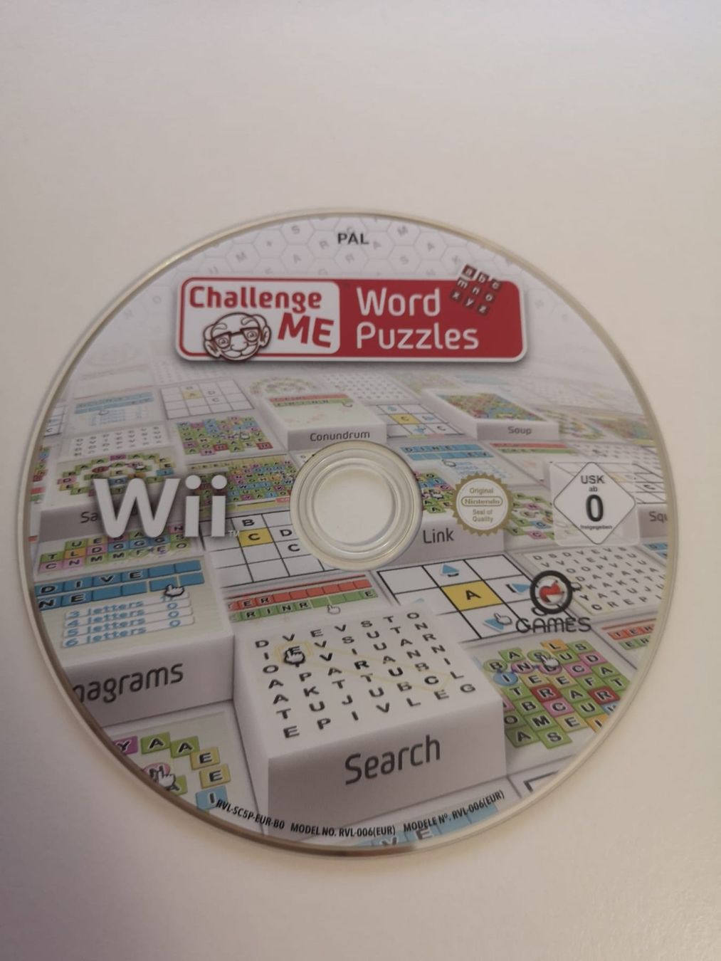 Nintendo Giochi: Challenge Me Word Puzzles (Wii) – Usato da Herisau venduto da Seyashop1