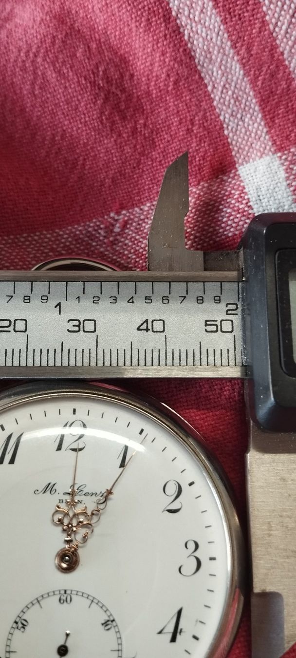 Uhren: Montre de poche M Lenz – Gebraucht aus La Chaux-de-Fonds von jac_9llg 6