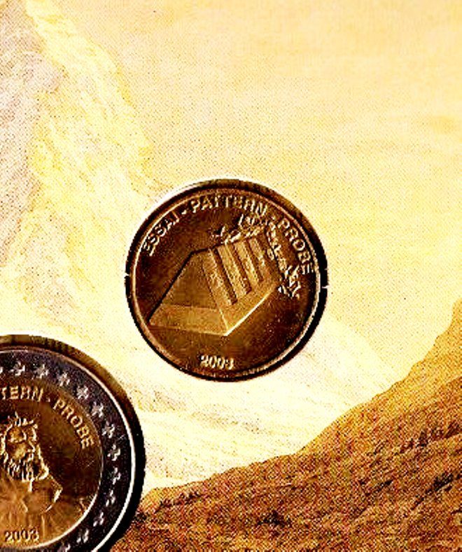 Tutti le monete: SCHWEIZ PROBE 2003 MIT RARER "TOBLERONE" LIMITIERTE AUFLAGE – Nuovo e nell'imballaggio originale da Aurigeno venduto da SCS 3