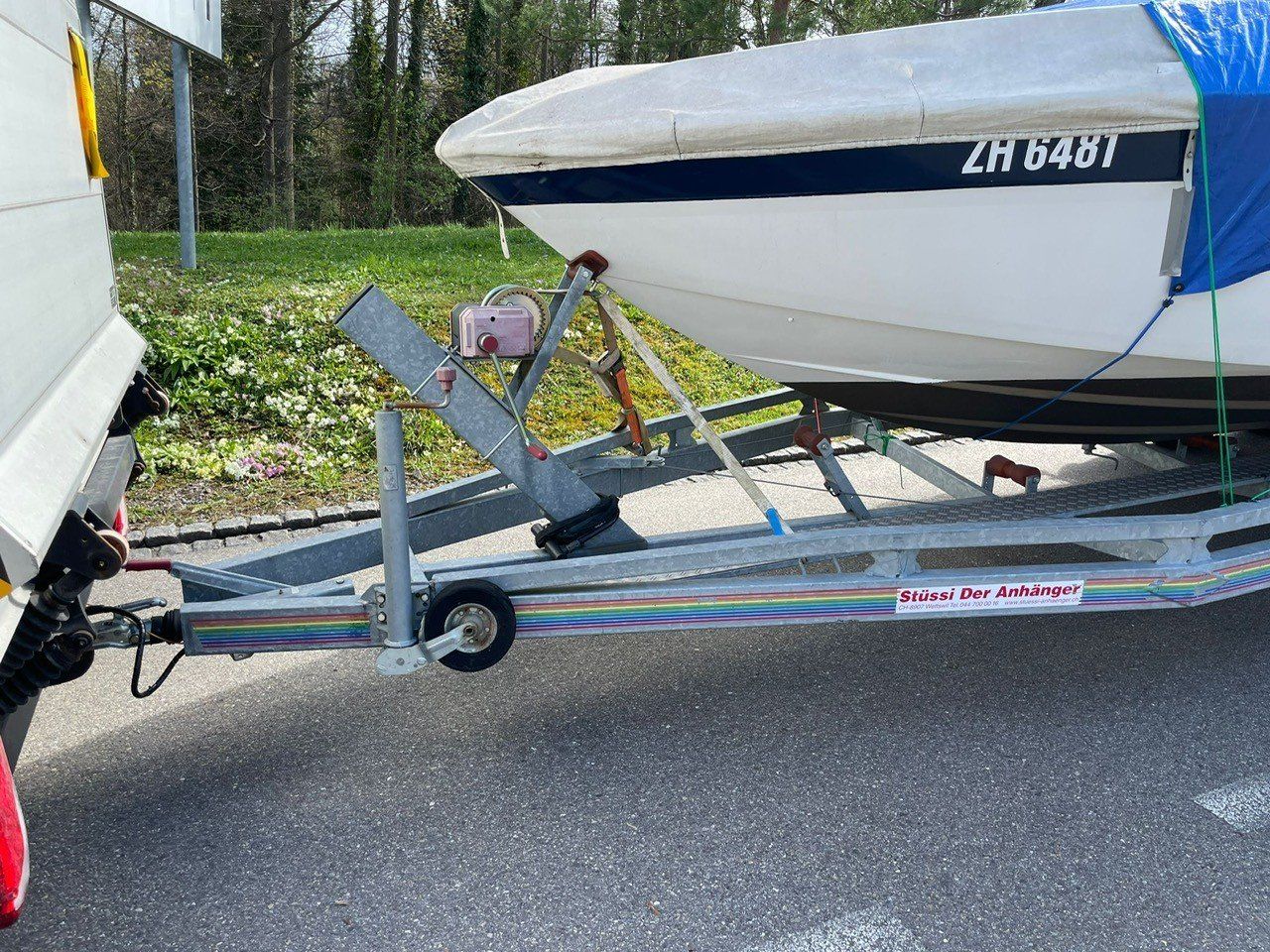 Chris Craft Barche: CHRIS CRAFT LIMMITED 245 – Usato da Avenches venduto da BOOTTRANSPORTE 2