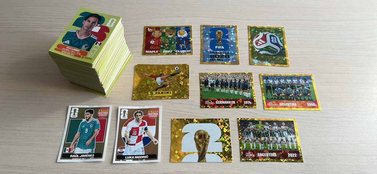 Aufkleber: Stickers Panini WC26  – Neu und originalverpackt aus Belp von ram_m2zr 2