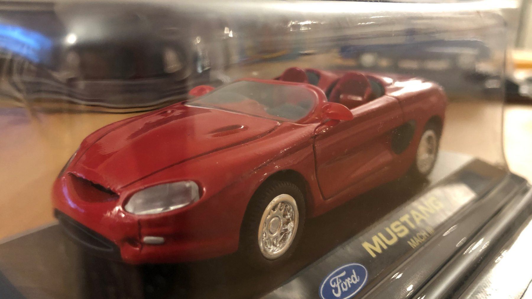 Ford Modellini d'auto: Ford Mustang Mach III 1/43 – Nuovo e nell'imballaggio originale da Meilen venduto da rdv_n7s9 1