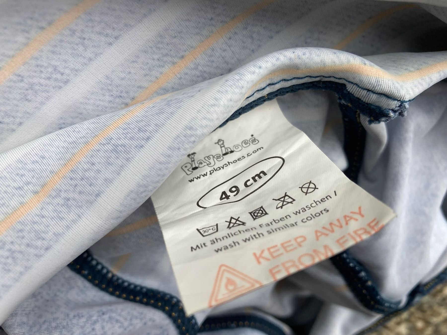 Altro abbigliamento per bambino: Badehut / Sonnehut / UVP Cap, Gr. 49 – Usato da Aetingen venduto da Nadinsky 2