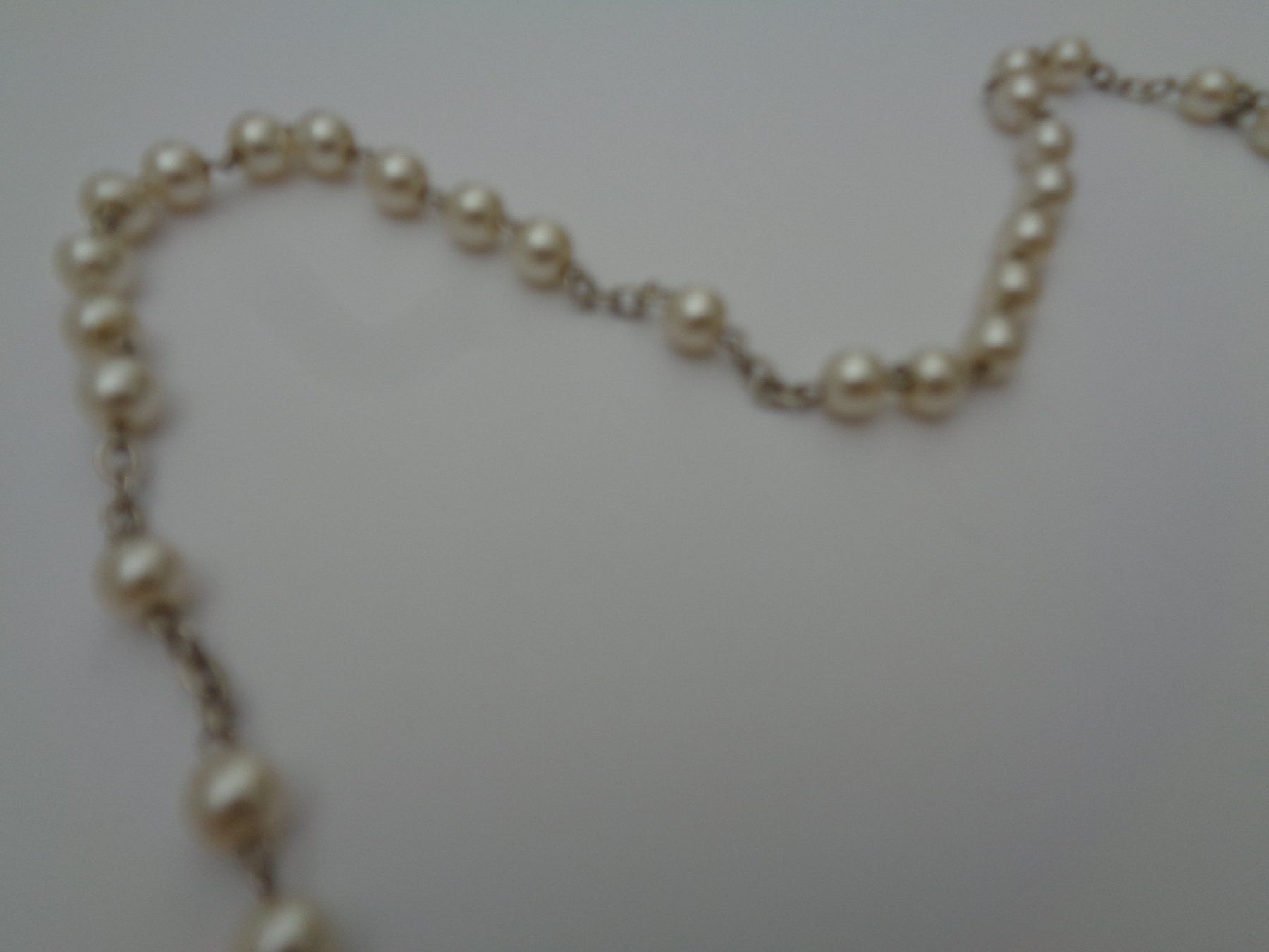 Autres bijoux: Rosenkranz mit Kunstperlen – D'occasion à Chur par omonia 3
