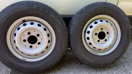 Felgen (2 Stk.)  6Jx15H2 für VW LT 35 oder Mercedes Sprinter