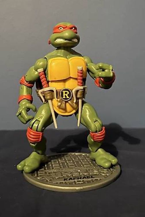 🐢 TMNT: Teenage Mutant Hero Turtles “RAPHAEL“ lose (Gebraucht) in ...