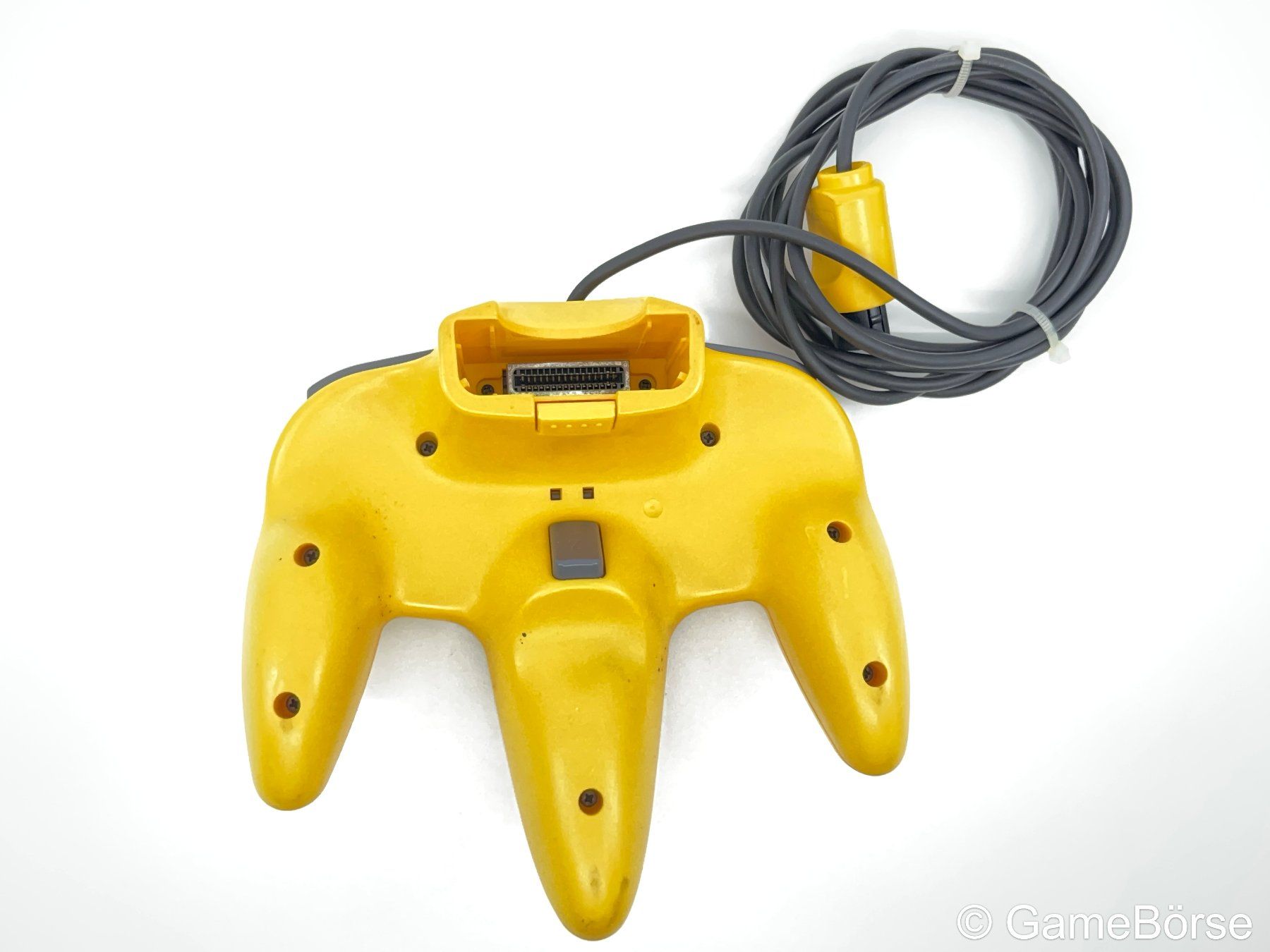 Nintendo Console: N64 Controller Original Gelb – Usato da Stettfurt venduto da GameBoerse 1