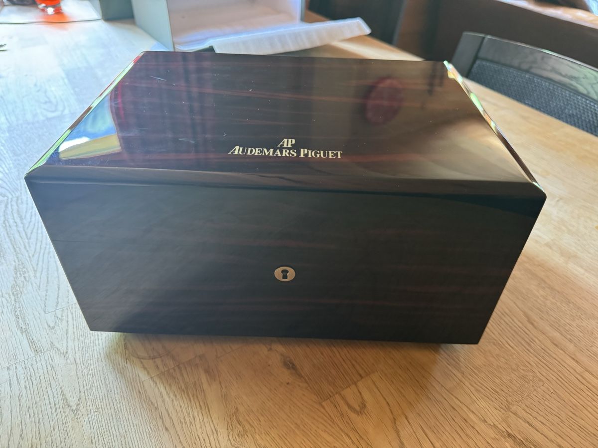 Uhrenboxen: Audemars Piguet Watch Box ! – Neu (gemäss Beschreibung) aus Grund b. Gstaad von ReLuxe 5