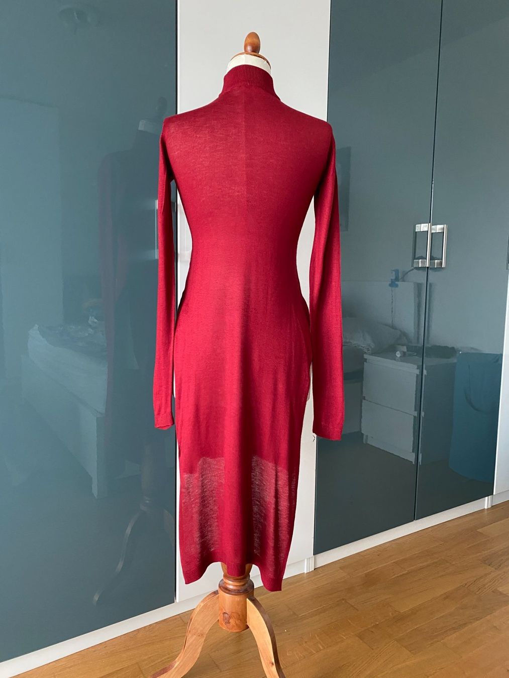Maglioni & Felpe: Roter Strickpullover S/M – Usato da Duebendorf venduto da Alexandertreyer 2