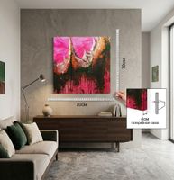 Abstrakte Landschaft Paysage abstrait Paesaggio astratto