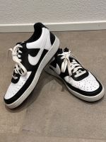 Nike Court Vision Low Sneaker  Schwarz/Weiss "Panda" Gr.40