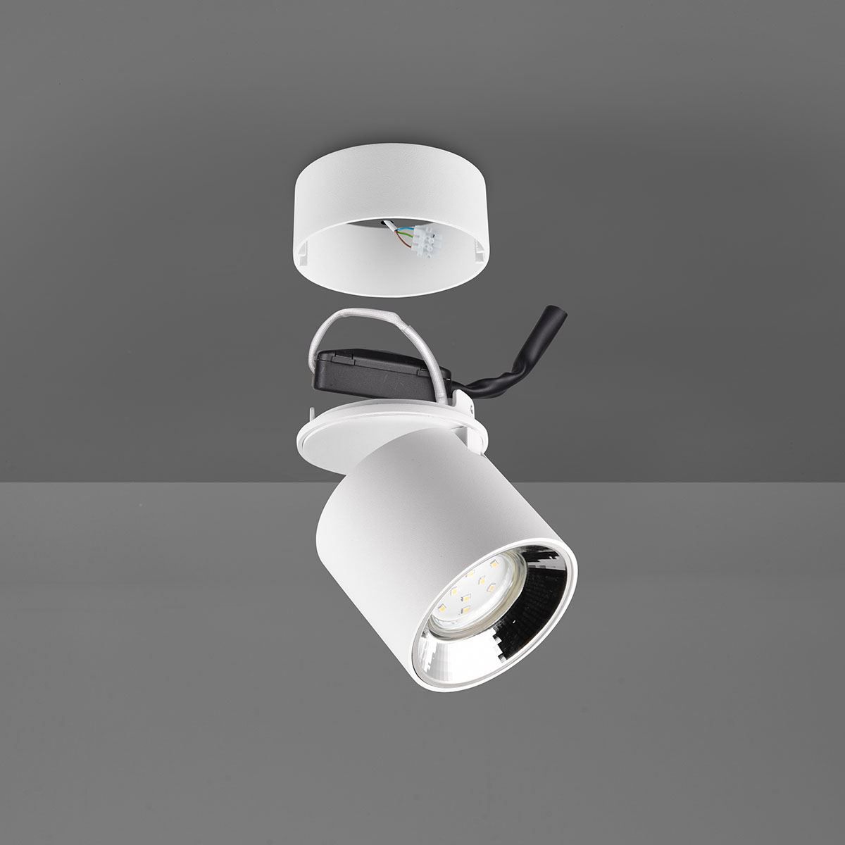 Lampadari & plafoniere: Deckenleuchte, 1er Strahler, 12 cm Höhe – Nuovo (secondo la descrizione) da Kreuzlingen venduto da Smart-Light 1